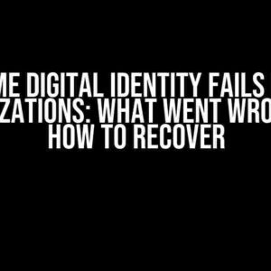 ID.ME Digital Identity Fails for Organizations: What Went Wrong and How to Recover